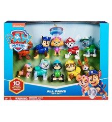 Paw Patrol - Celebration 10 pack figures (6065255)