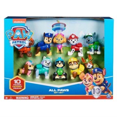 Paw Patrol - Celebration 10 pack figures (6065255)