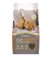 Burgess - Indendørs Kanin Nuggets - 10 kg