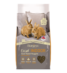 Burgess - Indoor Rabbit Nuggets - 10 kg (40031)