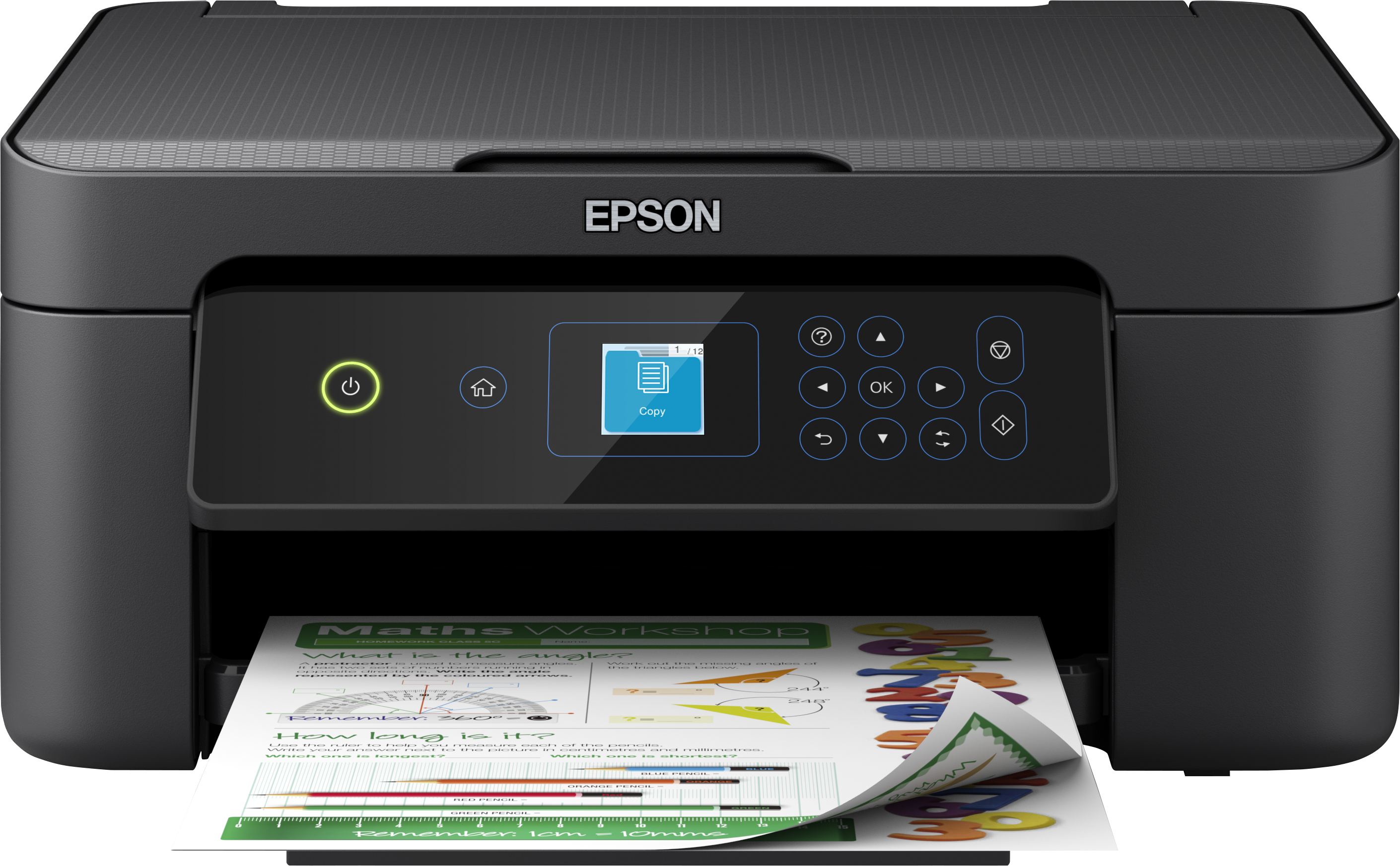 Epson - Expression Home XP-3205 Multifunksjonell blekkskriver