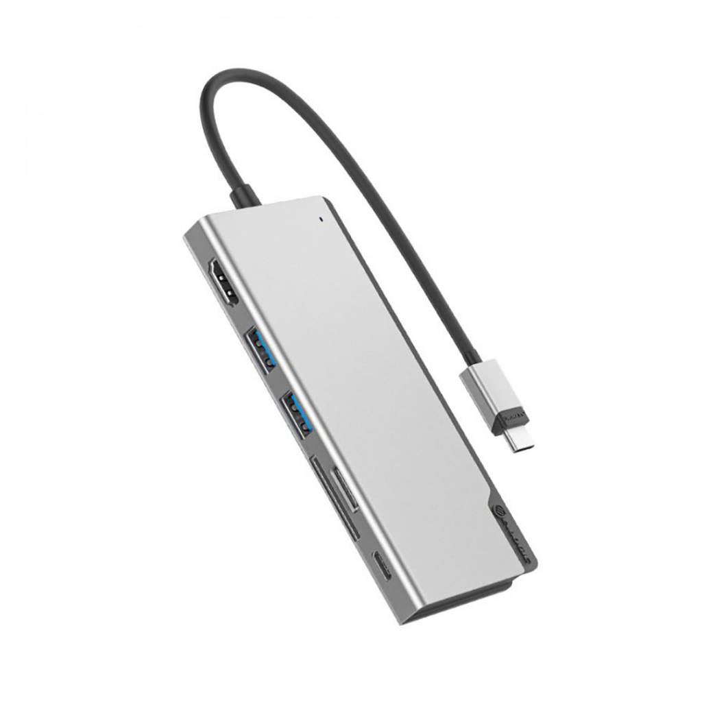 Alogic - Ultra USB-C Dock UNI V2 - HDMI, USB, Memory Card Reader and 100W PD - Datamaskiner