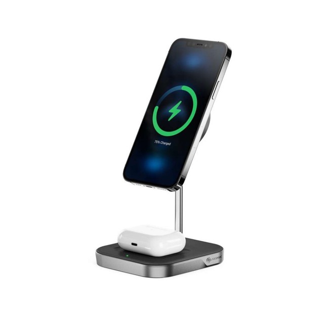 Alogic - MagSpeed 2-in-1 Wireless Charging Station