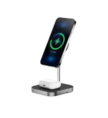 Alogic - MagSpeed 2-in-1 Wireless Charging Station
