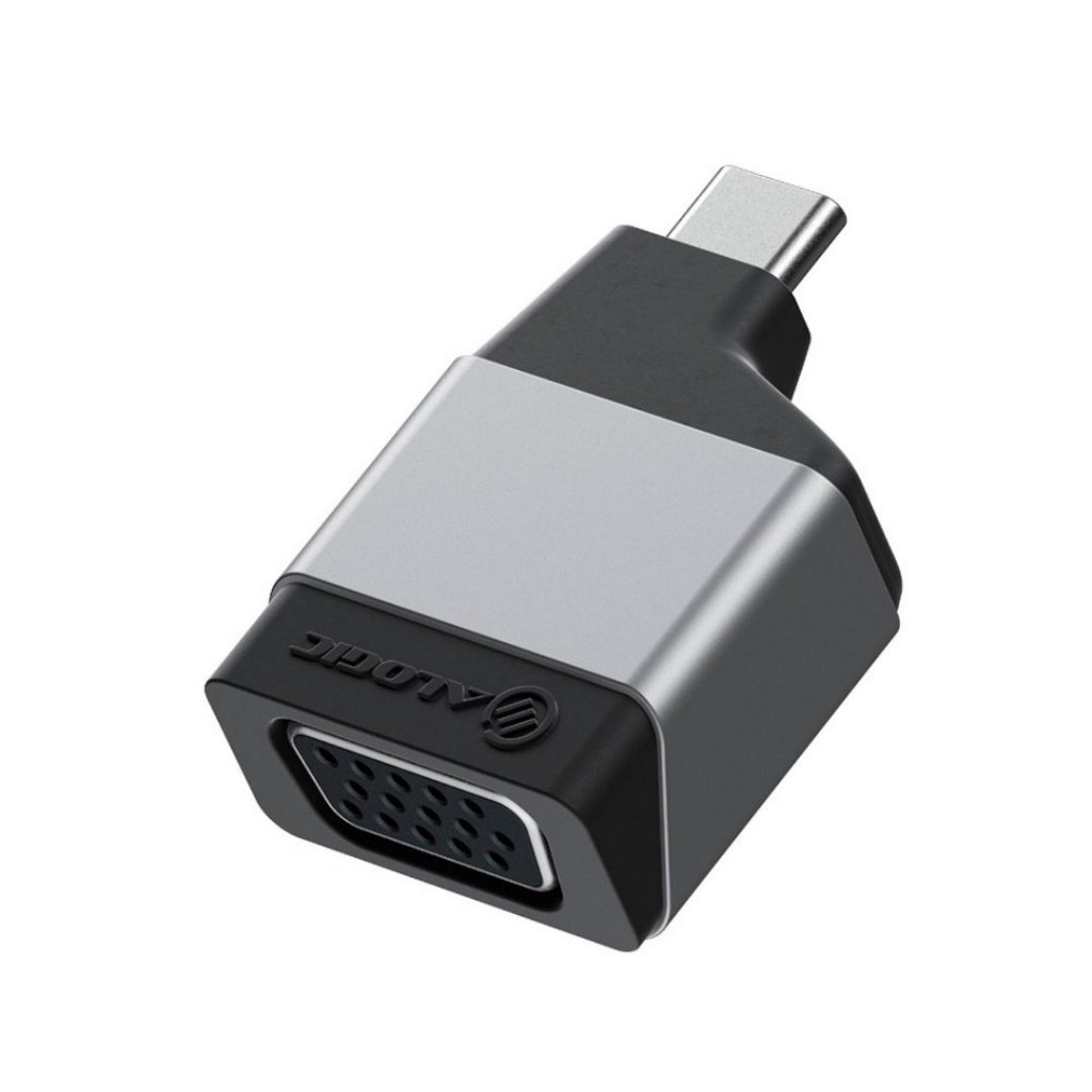Alogic - Ultra Mini USB-C to VGA Adapter - S - Datamaskiner