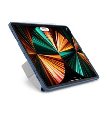 Pipetto -  iPad Pro 12.9" (2021) Origami No1 Case (Color: Navy)