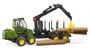 Bruder - John Deere - Forwarder forestry machine (02133) thumbnail-5