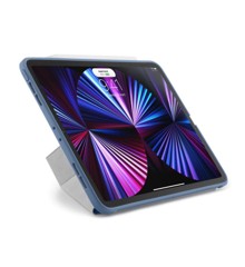 Pipetto -  iPad Pro 11" (2021) Origami No1 Case (Color: Navy)