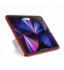 Pipetto -  iPad Pro 11" (2021) Origami No1 Case (Color: Red)
