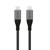 Alogic - Ultra USB-C to USB-C cable 5A/480Mbps - Space Grey (Length: 3 m) thumbnail-4