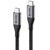 Alogic - Ultra USB-C to USB-C cable 5A/480Mbps - Space Grey (Length: 3 m) thumbnail-1