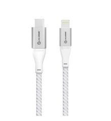 Alogic - Ultra USB-C to Lightning cable 1.5 m (Color: Silver)