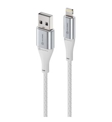 Alogic - Ultra USB-A to Lightning cable 1.5 m (Color: Silver)
