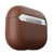 KeyBudz - PodSkinz Artisan Series Leather Case - Handcrafted Leather Case for your Airpods 3 (Color: Natural Brown) thumbnail-4
