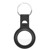 Keybudz -  Leather Keyring for AirTag (Color: Black) thumbnail-1