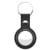 Keybudz -  Leather Keyring for AirTag (Color: Black) thumbnail-4