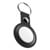 Keybudz -  Leather Keyring for AirTag (Color: Black) thumbnail-5