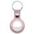 Keybudz -  Leather Keyring for AirTag (Color: Pink) thumbnail-2