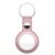 Keybudz -  Leather Keyring for AirTag (Color: Pink) thumbnail-1
