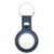 Keybudz -  Leather Keyring for AirTag (Color: Cobalt Blue) thumbnail-1
