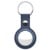 Keybudz -  Leather Keyring for AirTag (Color: Cobalt Blue) thumbnail-4