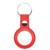 Keybudz -  Leather Keyring for AirTag (Color: Red) thumbnail-1