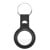 Keybudz -  Leather Keyring for AirTag 2-pack (Color: Black) thumbnail-1