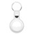 Keybudz -  Leather Keyring for AirTag 2-pack (Color: White) thumbnail-1