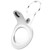 Keybudz -  Leather Keyring for AirTag 2-pack (Color: White) thumbnail-3