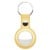 Keybudz - Leather Keyring for AirTag 2-pack (Color: Pastel Yellow) thumbnail-2