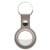 Keybudz - Leather Keyring for AirTag 2-pack (Color: Sandy Beige) thumbnail-1