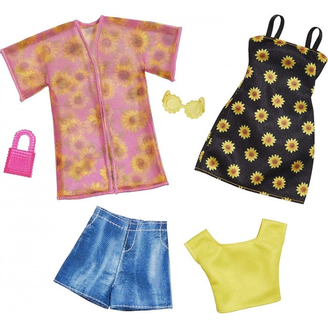 Barbie - Fashion 2-Pack - Sunflower Dress