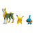 Pokémon - Battle Figure 3-pack - Pikachu,Mudkip,Boltund - (95155-12) thumbnail-1