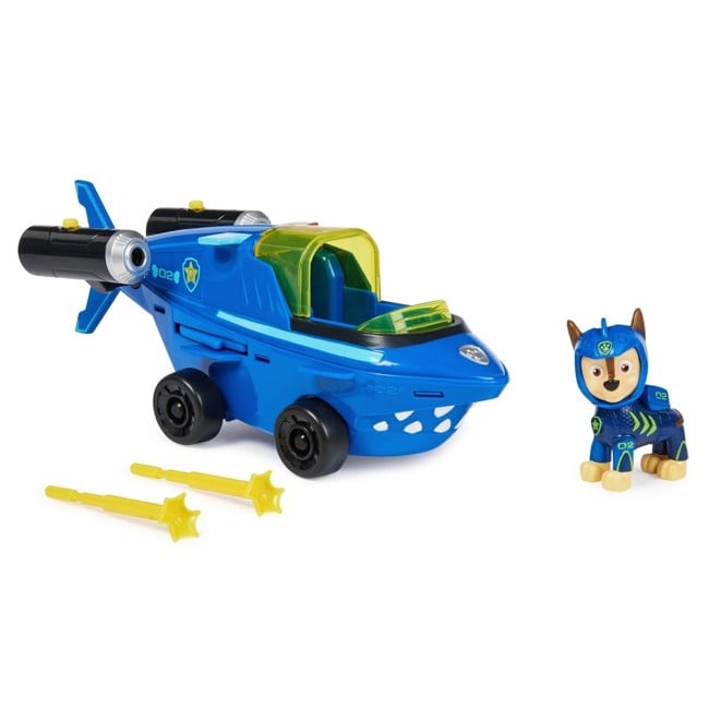 Paw Patrol - Aqua Themed Vehicles - Chase (6066140)