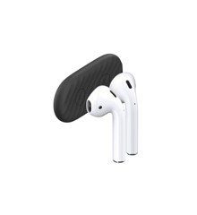 AirDockz - Magnetic holder for Airpods (Color: Black)