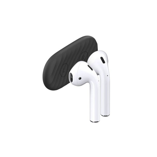 AirDockz - Magnetic holder for Airpods (Color: Black)
