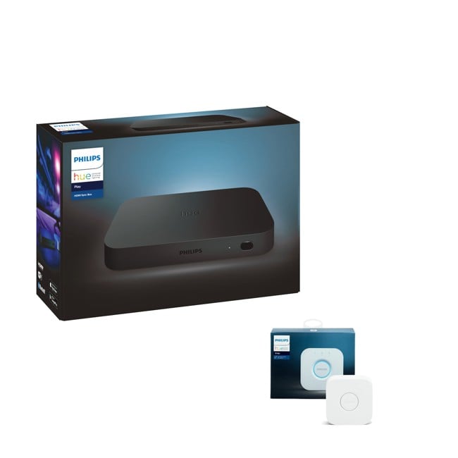 Philips Hue - HDMI Sync Box & Bridge - Bundle