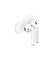 AirDockz - Magnetic holder for Airpods (Color: White)