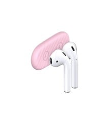 AirDockz - Magnetic holder for Airpods (Color: Pink)