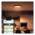 Philips Hue - 2xAurelle Round Ceiling Lamp - Bundle thumbnail-3