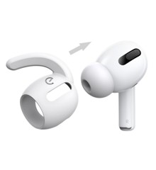 Keybudz - Ear Hooks for Airpods Pro (Color: White)