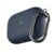 Keybudz - PodSkinz HyBridShell Series Keychain Case - Premium hard shell triple layer case for your Airpods Pro (Color: Midnight BlueBlue) thumbnail-1