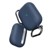 Keybudz - PodSkinz HyBridShell Series Keychain Case - Premium hard shell triple layer case for your Airpods Pro (Color: Midnight BlueBlue) thumbnail-4