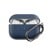 Keybudz - PodSkinz HyBridShell Series Keychain Case - Premium hard shell triple layer case for your Airpods Pro (Color: Midnight BlueBlue) thumbnail-5
