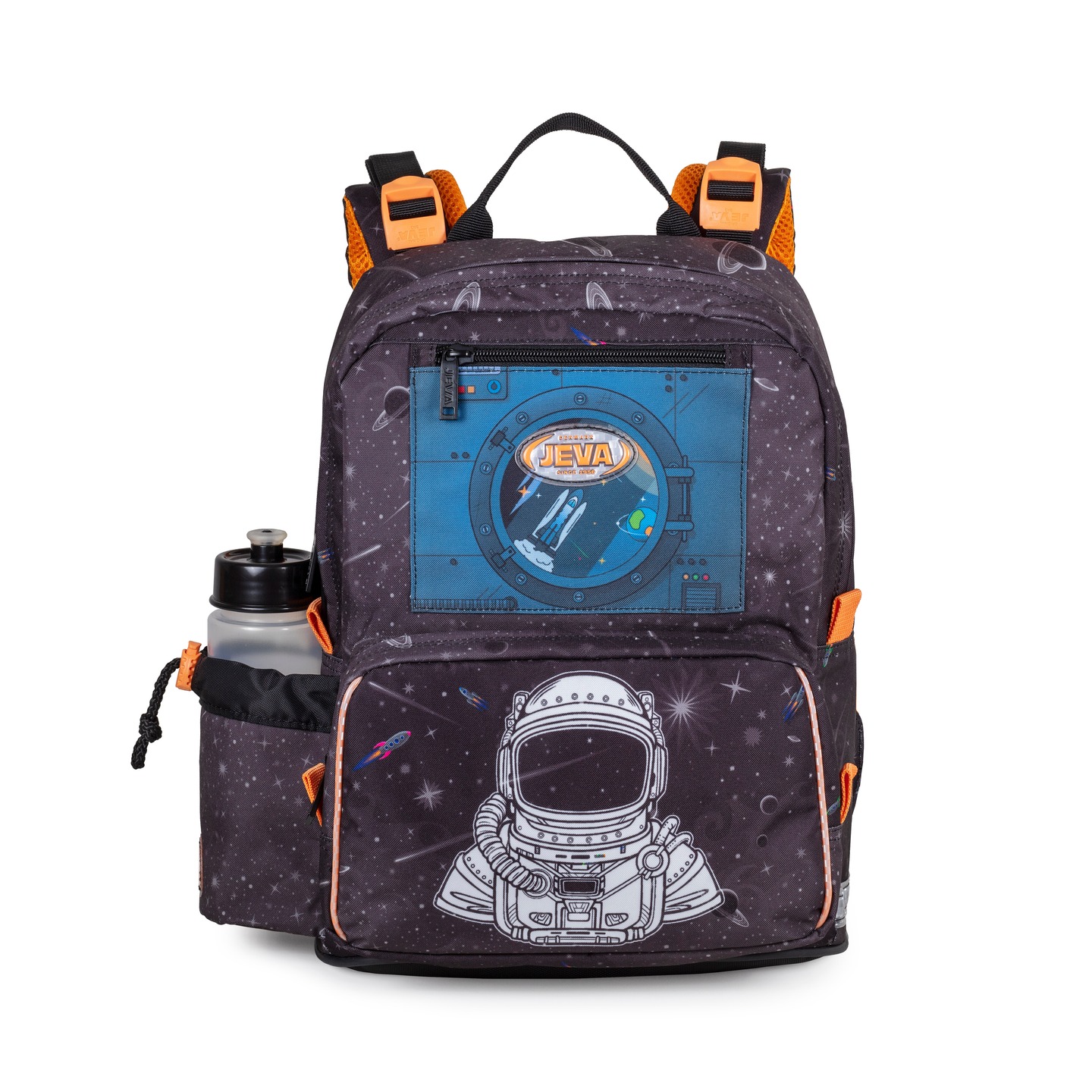 JEVA - Start-Up Schoolbag (13+13 L) - Space (403-27) - Leker
