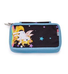 JEVA - Pencil Case TwoZip - Golden Unicorn (8865-74)