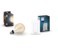 Philips Hue - E27 Filament G125 -  White Ambiance & Dimmer Switch - Bundle thumbnail-1