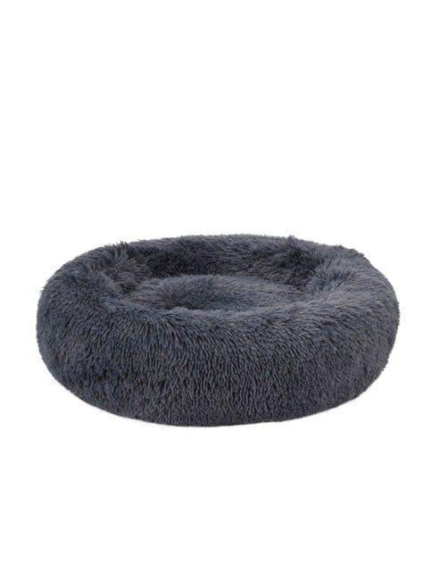 Fluffy - Dogbed L Anthracite Ø 100cm  - (697271866006)