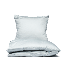 Kumau - Bedding 200x220 in Combed Egyptian Cotton - Crystal
