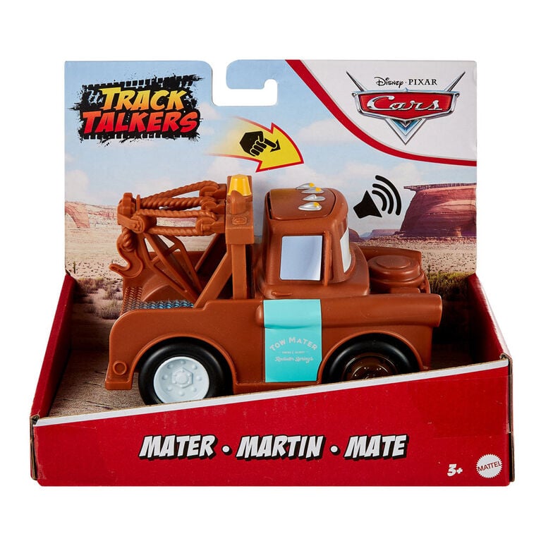 Buy Disney Pixar - Cars Track Talkers - Mater